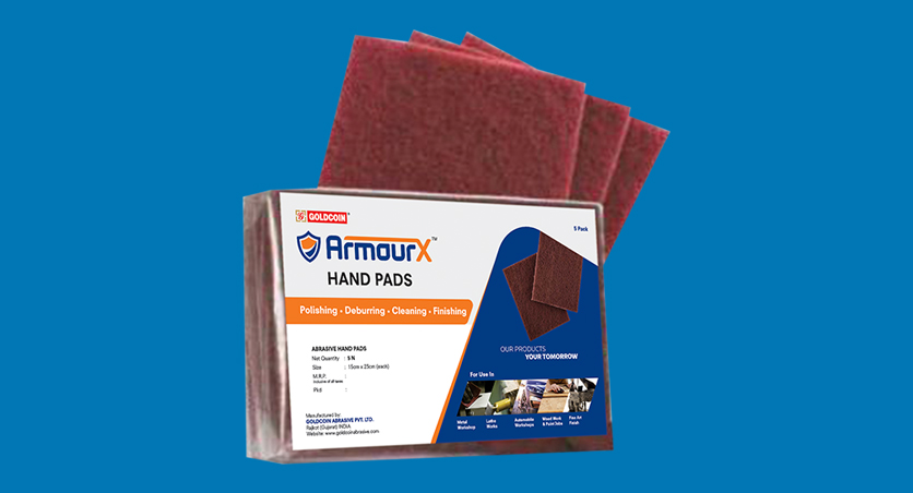 Armour-X Non-Woven Abrasive Pads